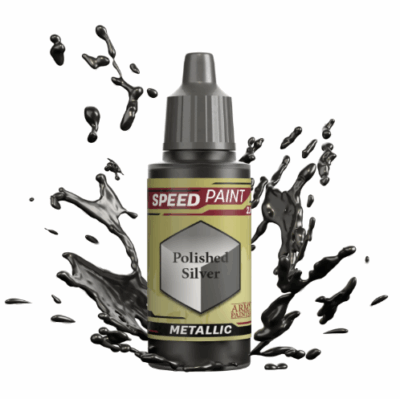 Speedpaint Metallic Polished Silver